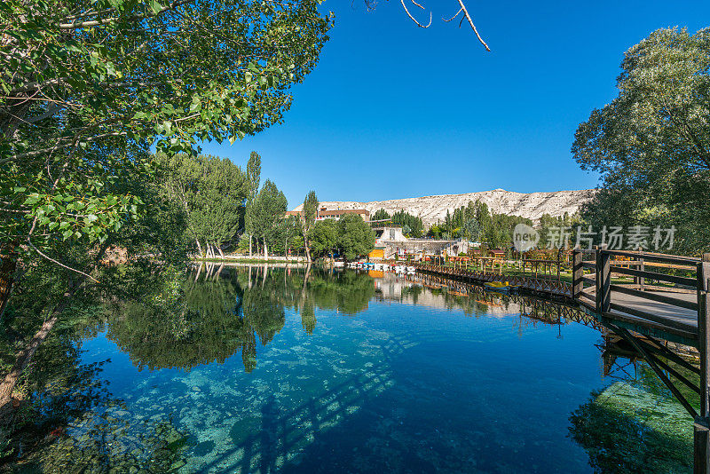 Gökpınar lake Gürün,Sivas